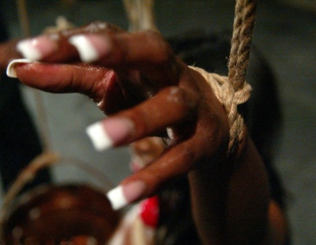 African Bdsm Fisting pornographic pics